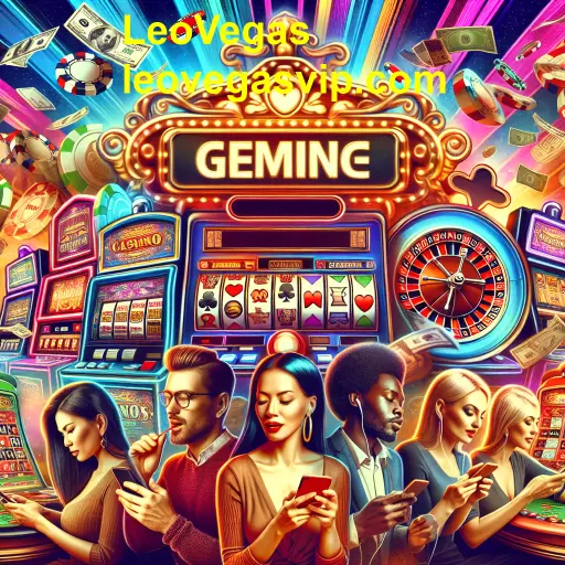 Descubra o Cassino do LeoVegas: Uma Experiência de Jogo Inigualável