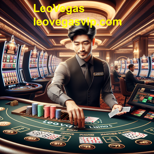 Explorando a Categoria 'Ao Vivo' do LeoVegas: A Experiência do Cassino em Casa