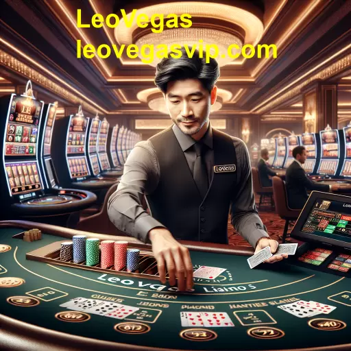 Explorando a Categoria 'Ao Vivo' do LeoVegas: A Experiência do Cassino em Casa