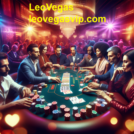 Explore o Mundo do Poker no LeoVegas