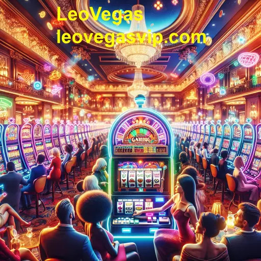 A Emoção dos Caça-Níqueis no LeoVegas